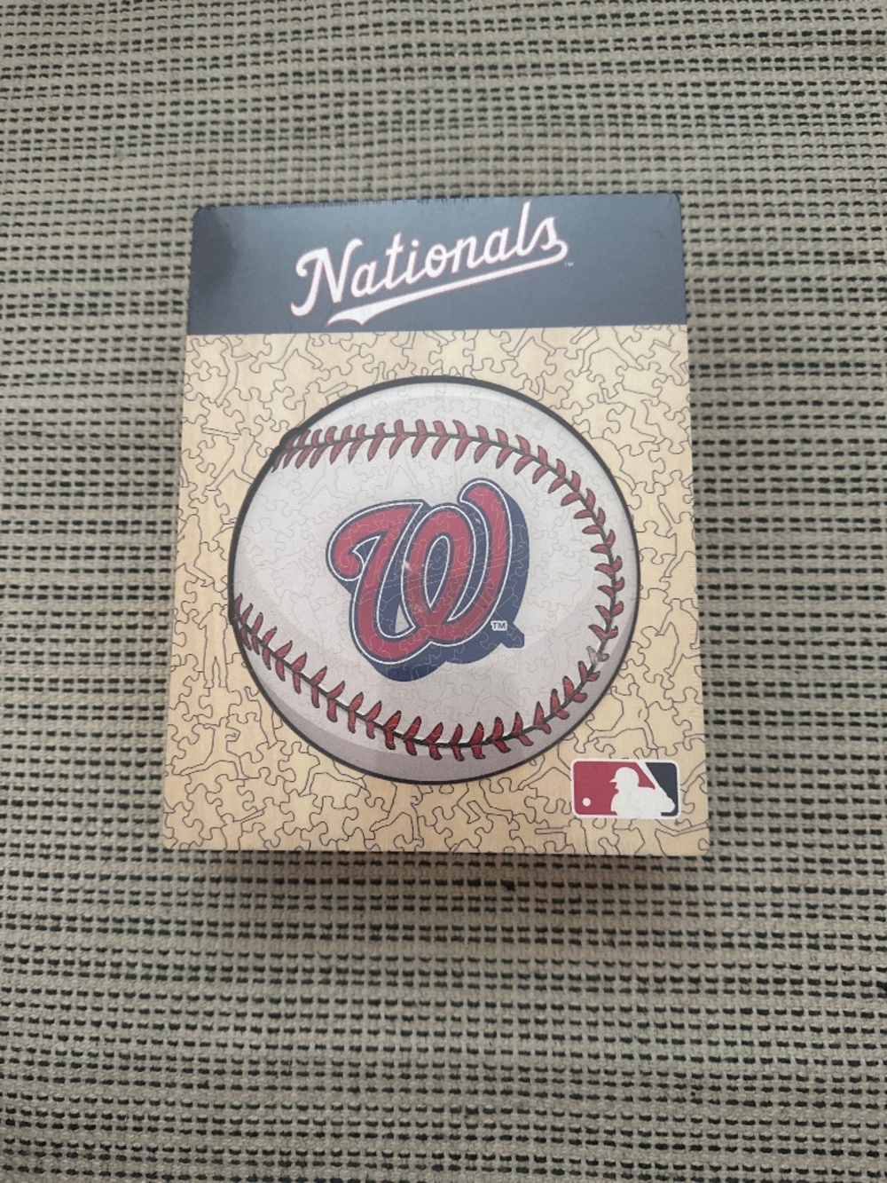 National wooden puzzle